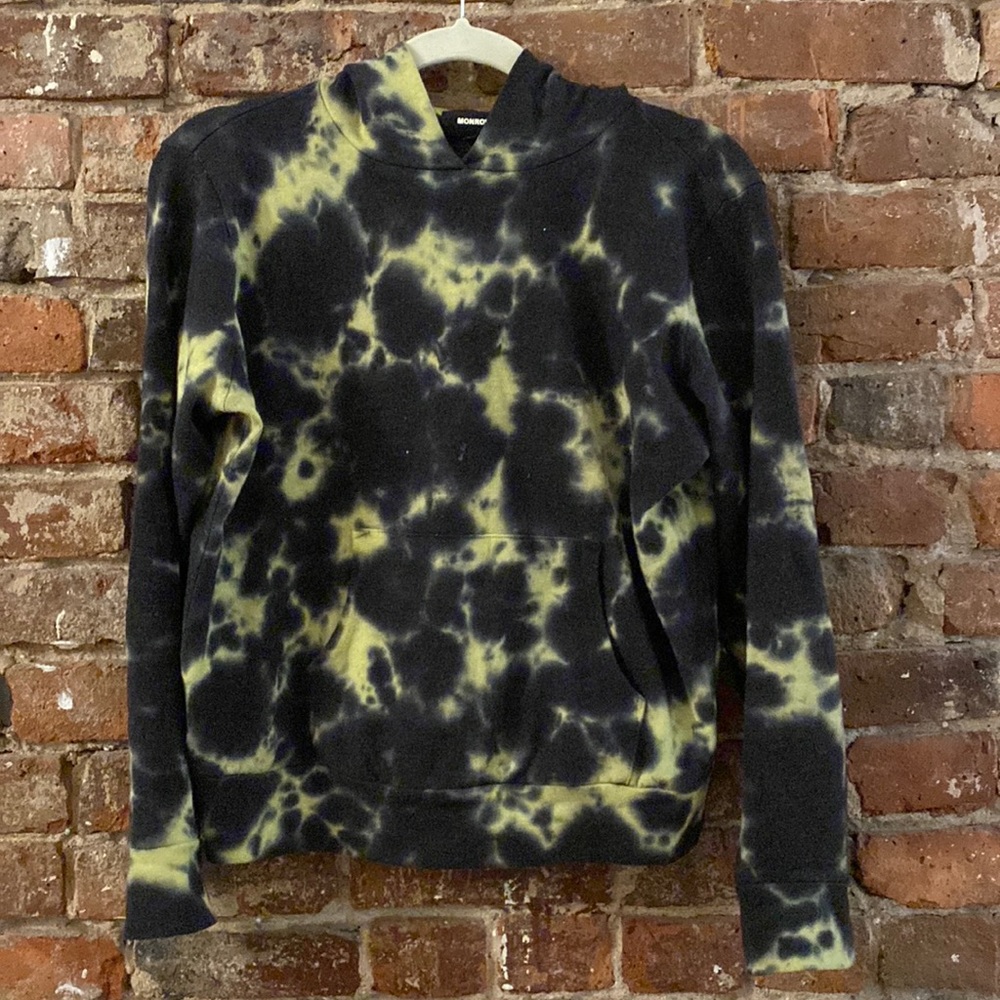 Monrow tie dyed sweatpants/ hoodie set